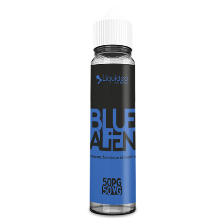 Liquideo - Blue Alien 50ML Boosté