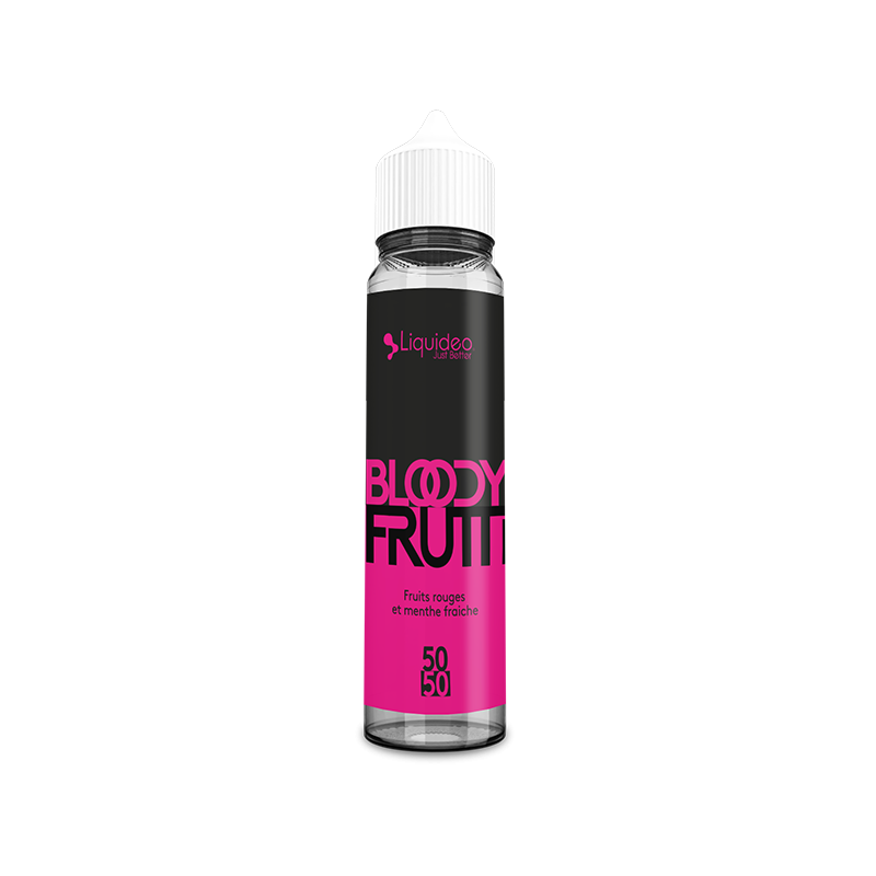 Liquideo - Bloody Frutti 50ML Boosté