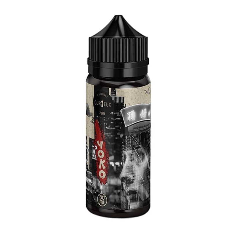 Curieux - Yoko 80ML Boosté