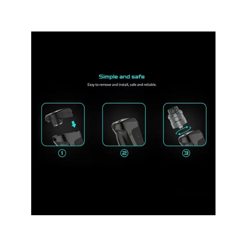 Adaptateur 510 Transboost pour Aegis Boost - G-Taste