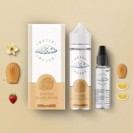 Pretty Cloud - Petites Madeleines 50ML Boosté Pretty Cloud - Petites Madeleines 50ML Boosté