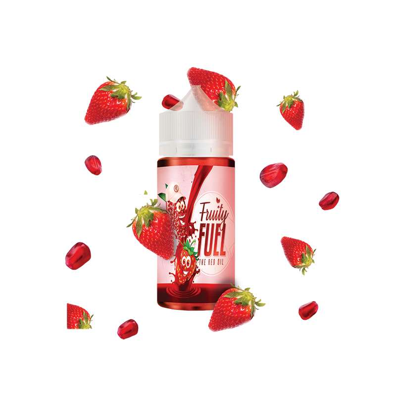 Fruity Fuel - The Red Oil 100ML Boosté