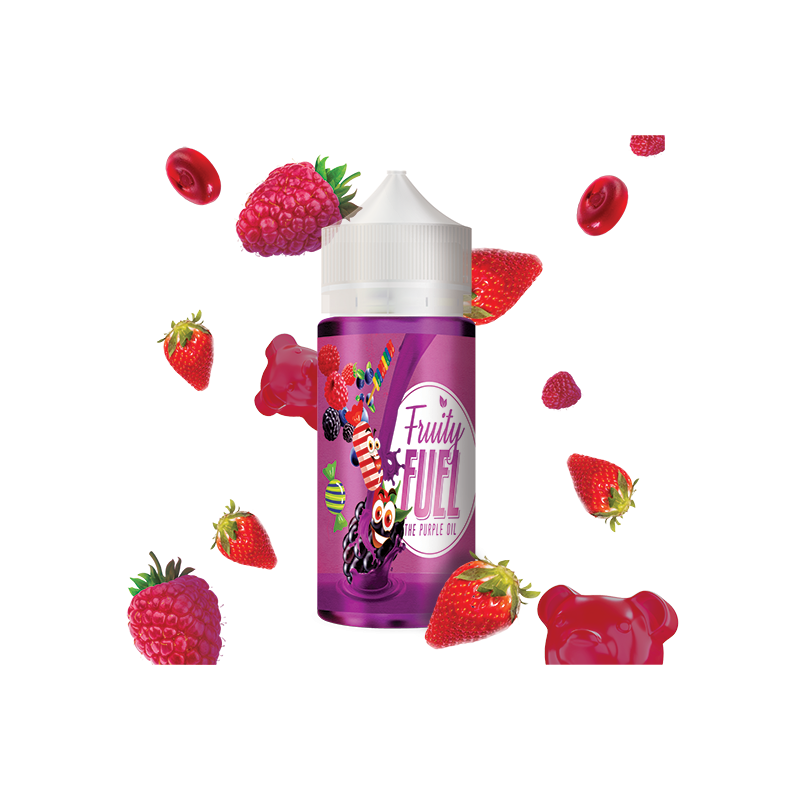 Fruity Fuel - The Purple Oil 100ML Boosté