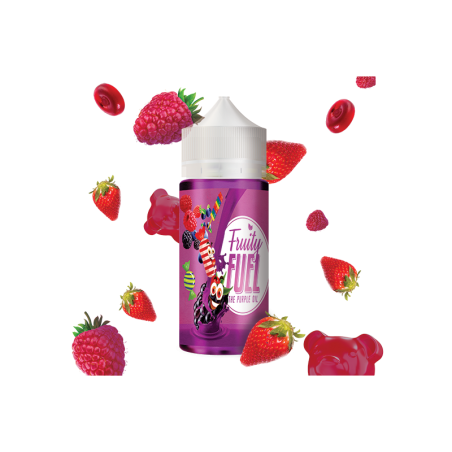 Fruity Fuel - The Purple Oil 100ML Boosté