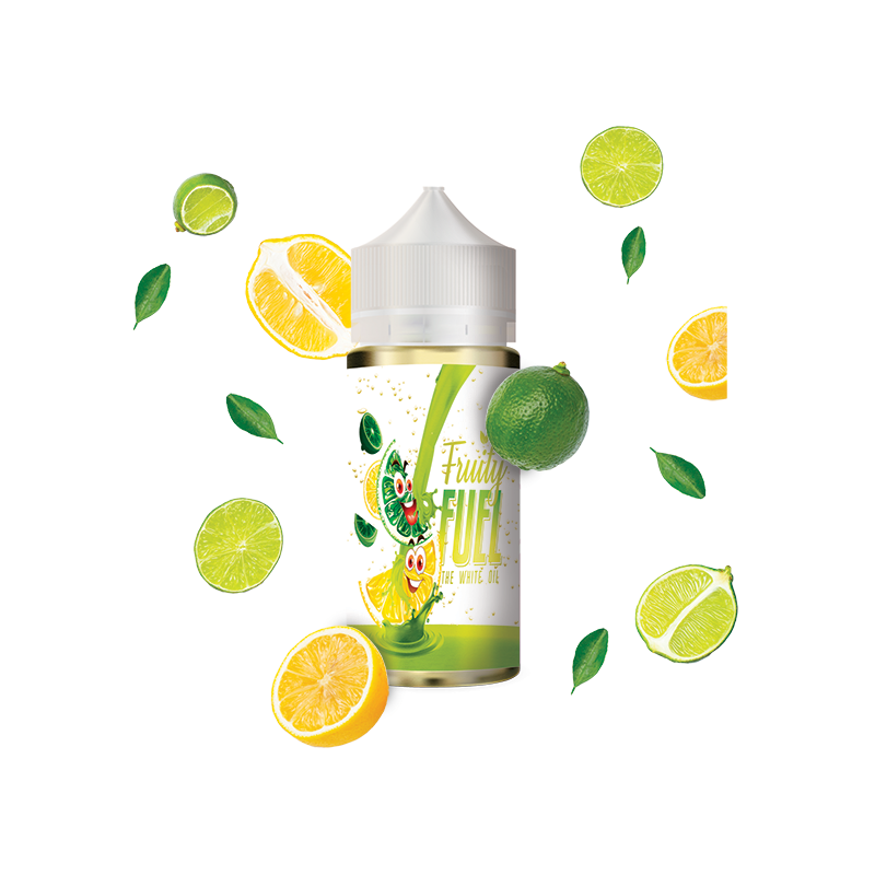 Fruity Fuel - The White Oil 100ML Boosté