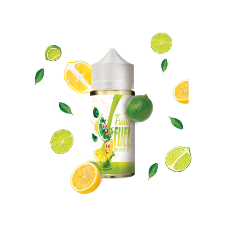 Fruity Fuel - The White Oil 100ML Boosté