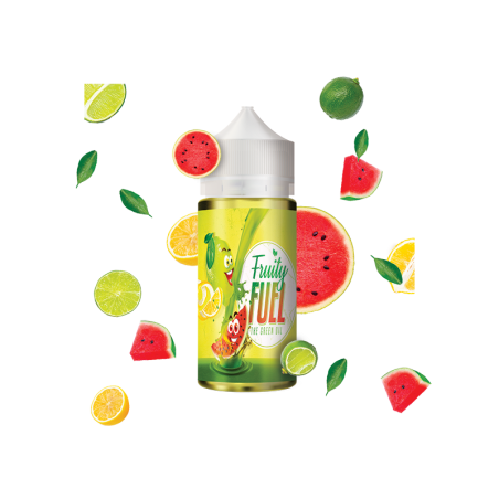 Fruity Fuel - The Green Oil 100ML Boosté