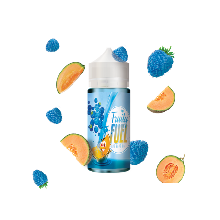 Fruity Fuel - The Blue Oil 100ML Boosté