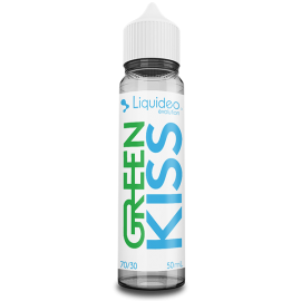 Liquideo - Green Kiss 50ML Boosté