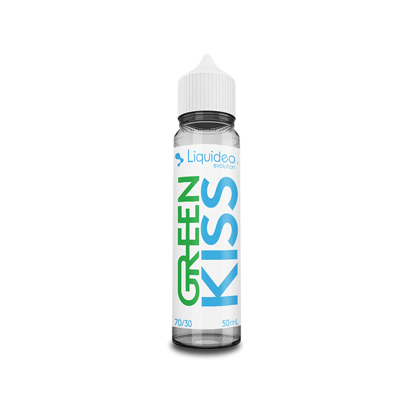 Liquideo - Green Kiss 50ML Boosté