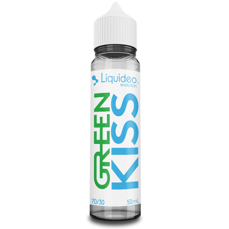 Liquideo - Green Kiss 50ML Boosté