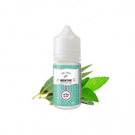 Le Coq qui Vape - Menthe Eucalyptus Concentré 30ML