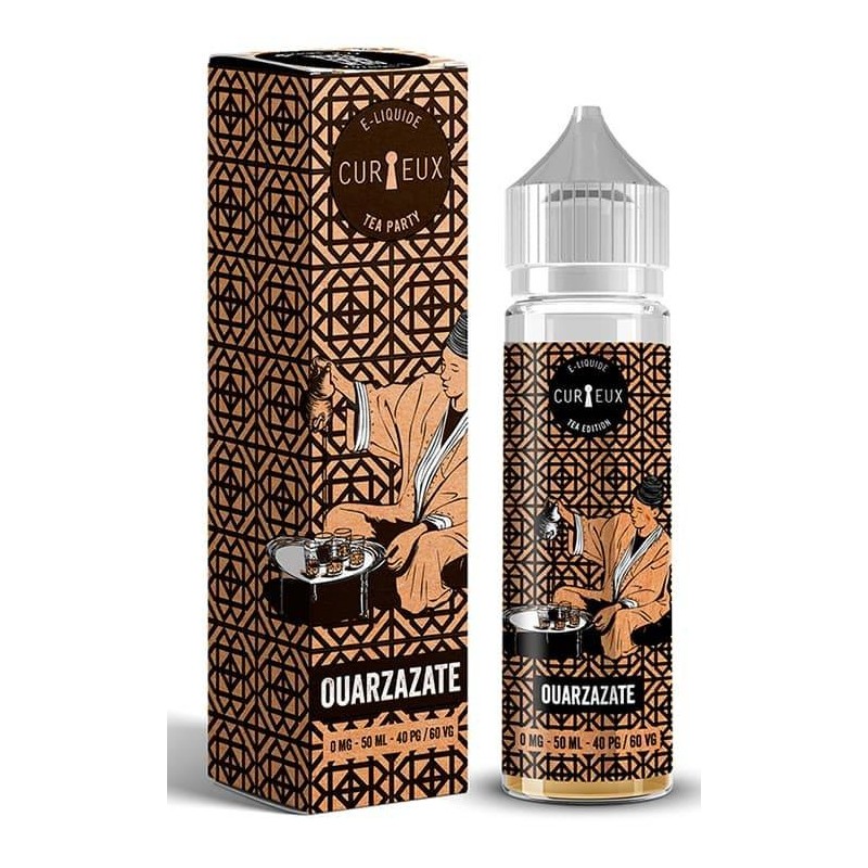 Curieux - Ouarzazate 50ML Boosté
