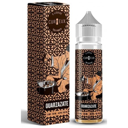 Curieux - Ouarzazate 50ML Boosté