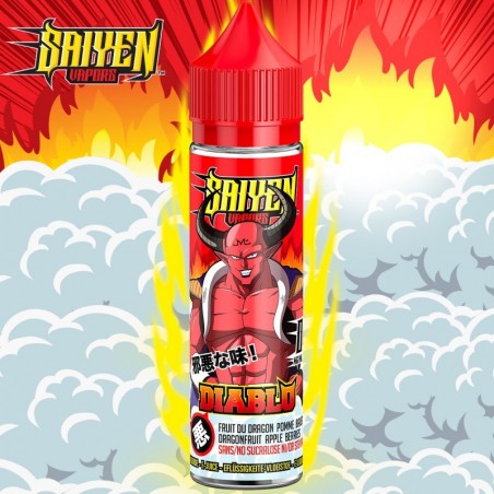 Swoke - Saiyen Vapors Diablo 50ML Boosté