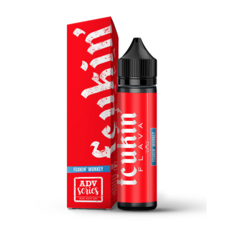 Fcukin Flava - Fcukin Munkey Low Menthol 60ML