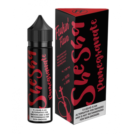 Fcukin Flava - Shesha Pomegranate 60ML