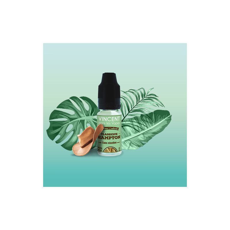 Vincent dans les Vapes - Classique Hampton 10ML